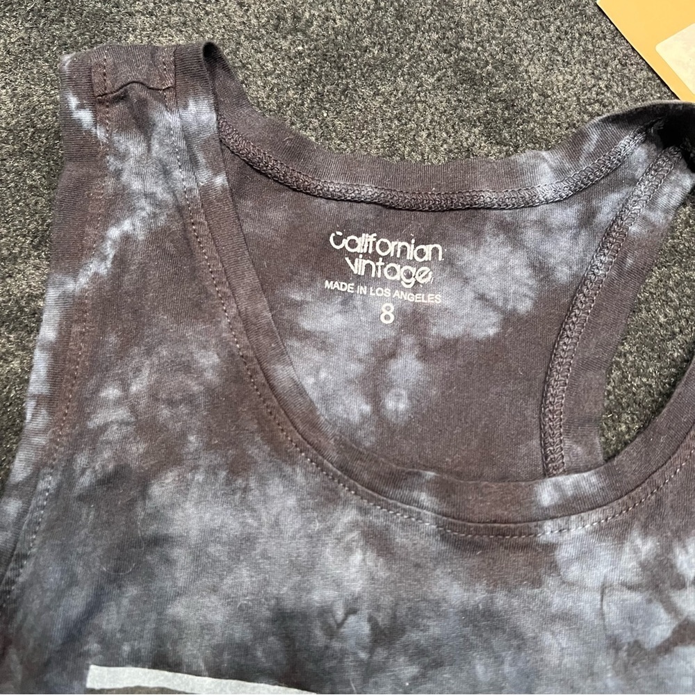 NWT Californian Vintage Paris Tank - Picture 5 of 8